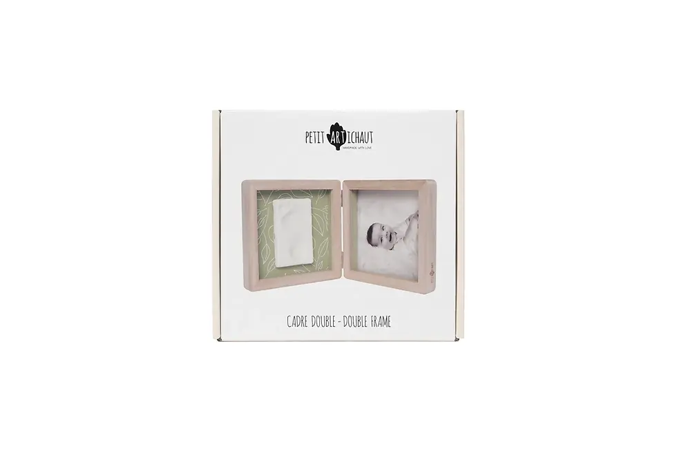 Miniatura: Doppia cornice - Olive Tree - Foto e Impronta