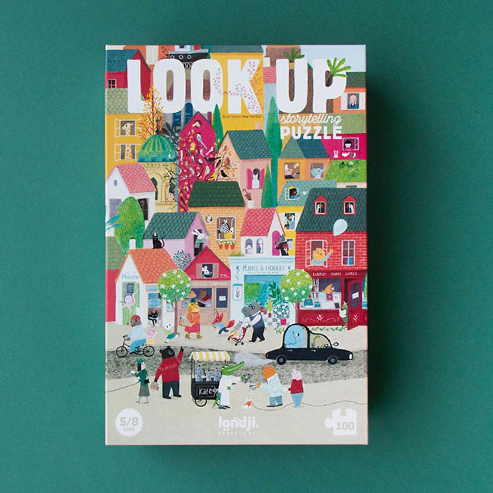 Thumbnail: LOOK UP STORYTELLING PUZZLE 100 PZ.