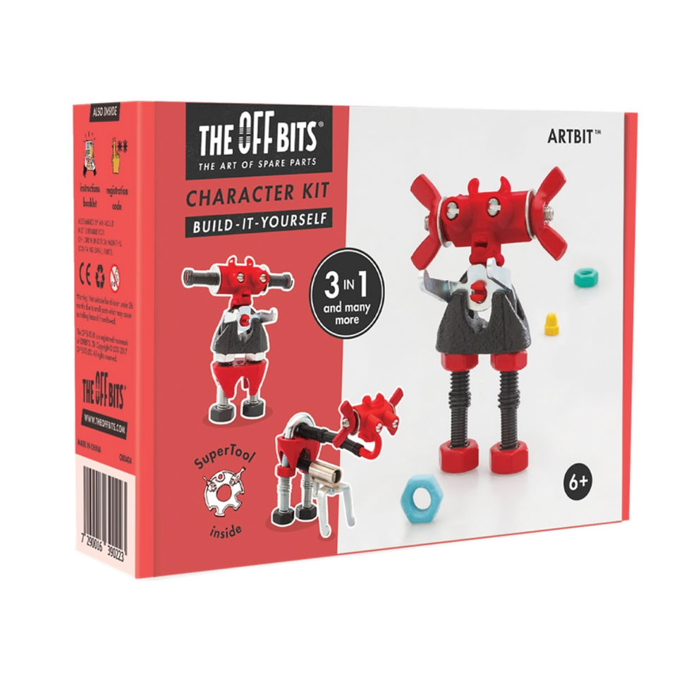 Miniatura: ArtBit Robot 3 in 1
