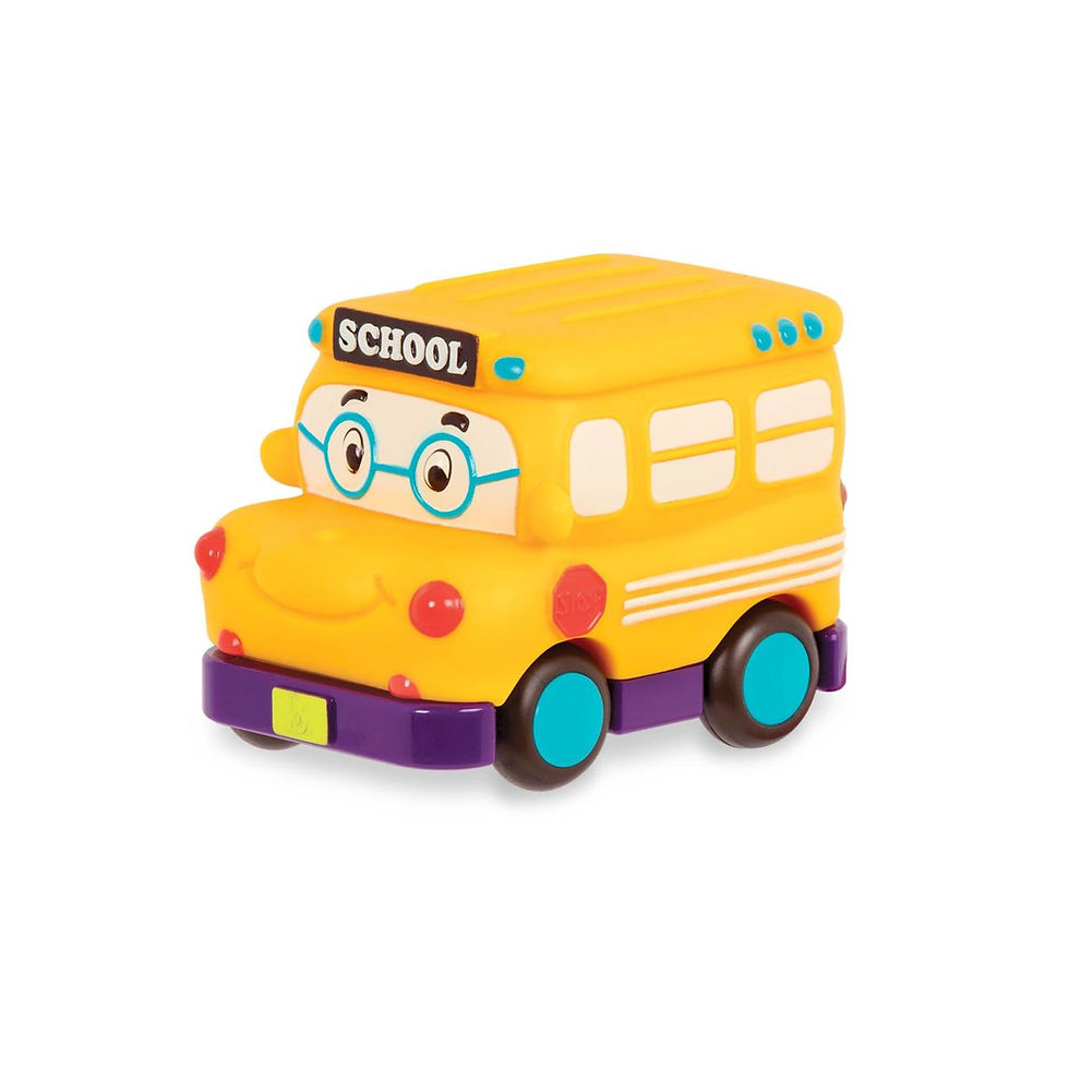 Thumbnail: Set Auto e Bus Retrocarica e Materiale Morbido
