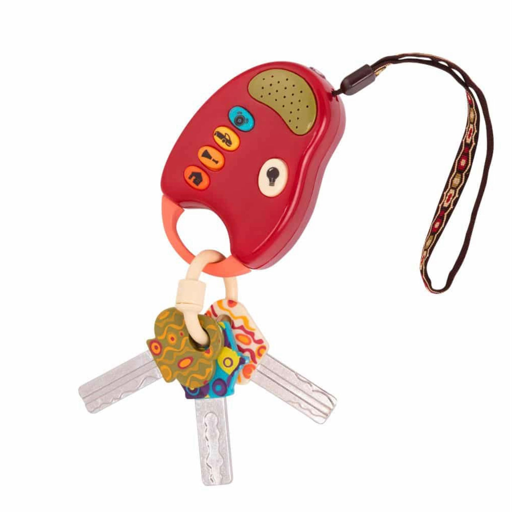 Chiavi Auto con Portachiavi luce e suoni