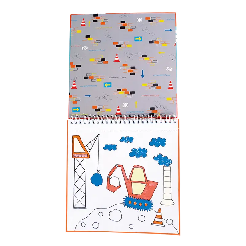Miniatura: Magic Colouring Fun - Il Cantiere