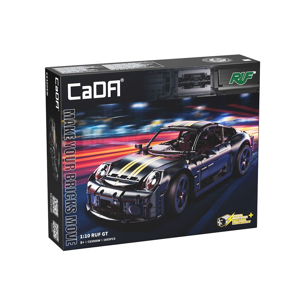 Miniatura: Ruf GT - 1655 pz. - Scala 1:10