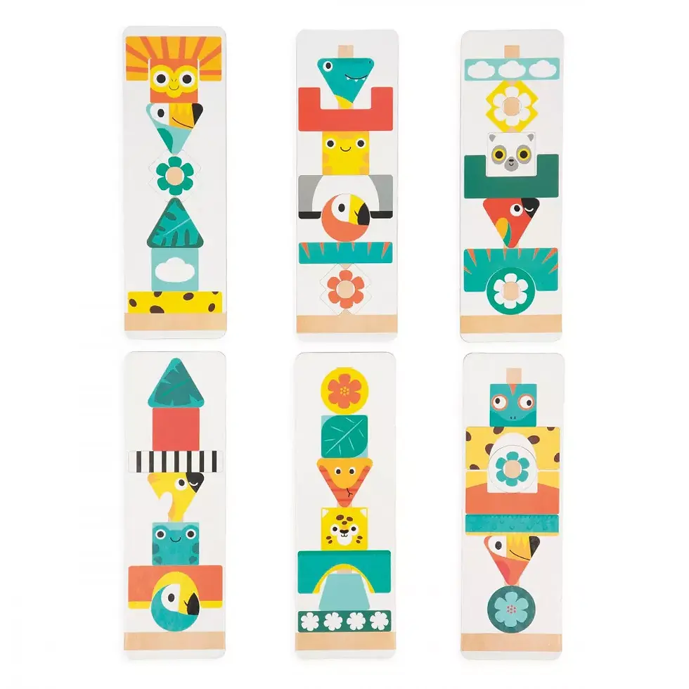 Miniatura: Totem Tropik Gioco associazione Immagine