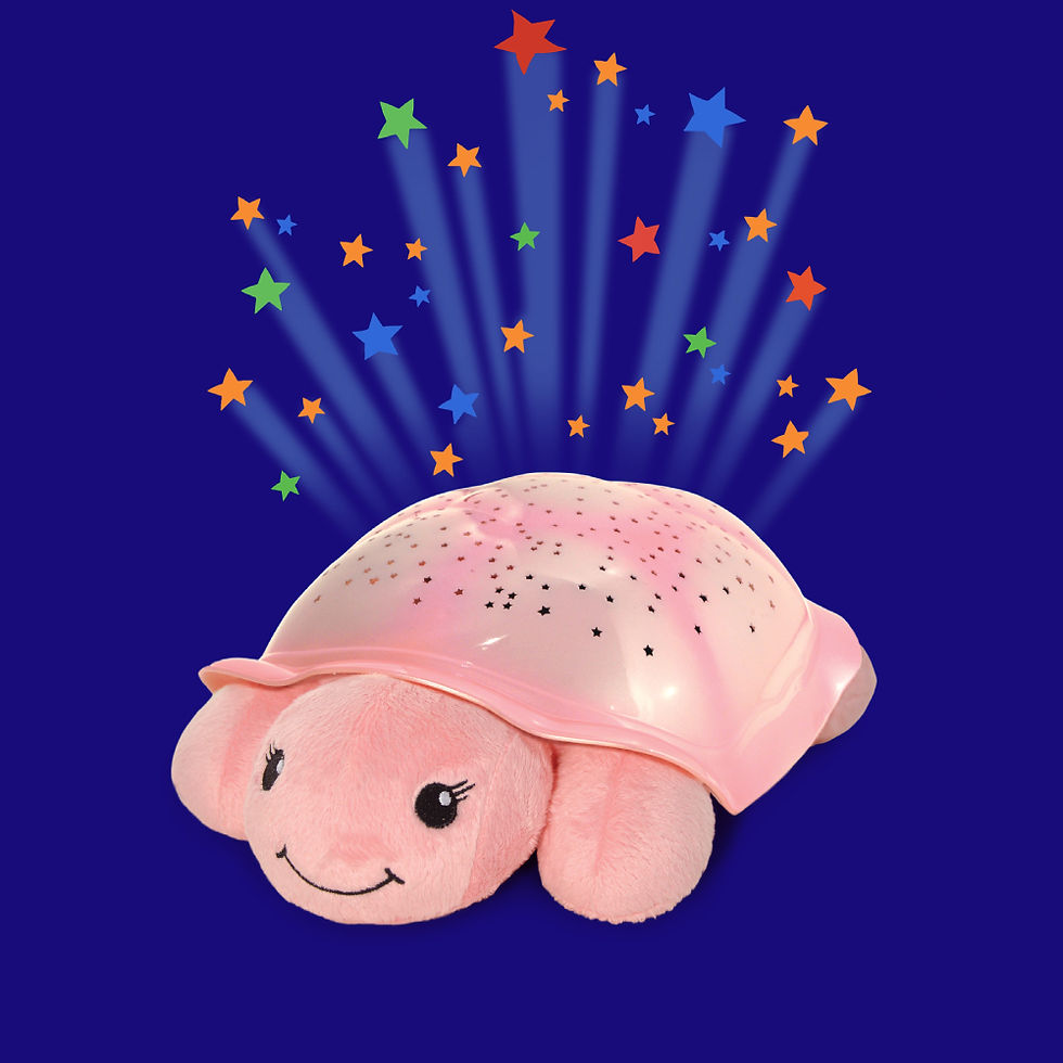 Miniatura: Twinkling Twilight Turtle - Rosa