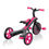 Miniatura: EXPLORER TRIKE 4 IN 1 COLOR PINK