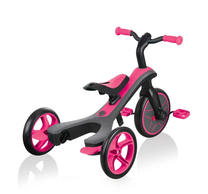 Thumbnail: EXPLORER TRIKE 4 IN 1 COLOR PINK
