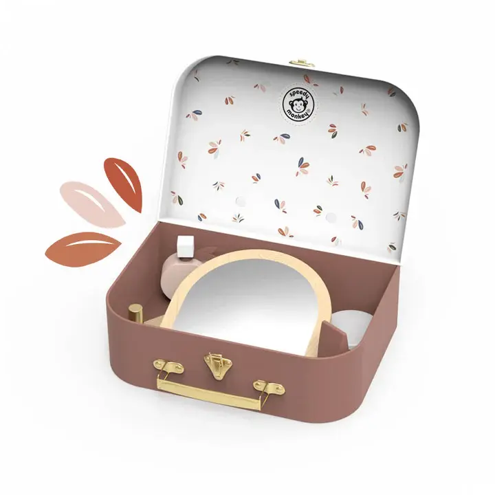 Miniatura: Valigetta Make Up con Accessori in Legno