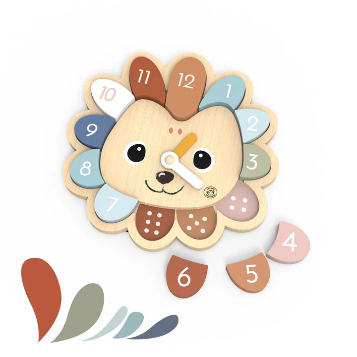 Orologio Educativo in Legno