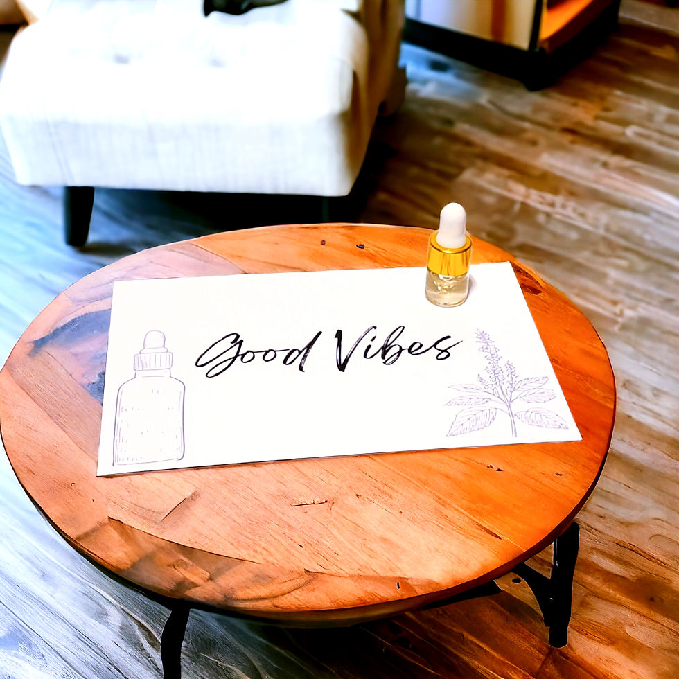Good Vibes Essential Oil Blend Sampler 2ml