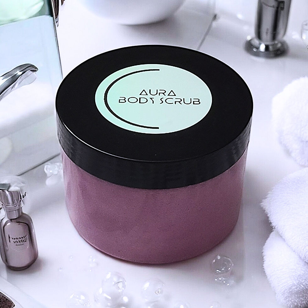 Thumbnail: Aura Moisturizing Body Scrub 8oz