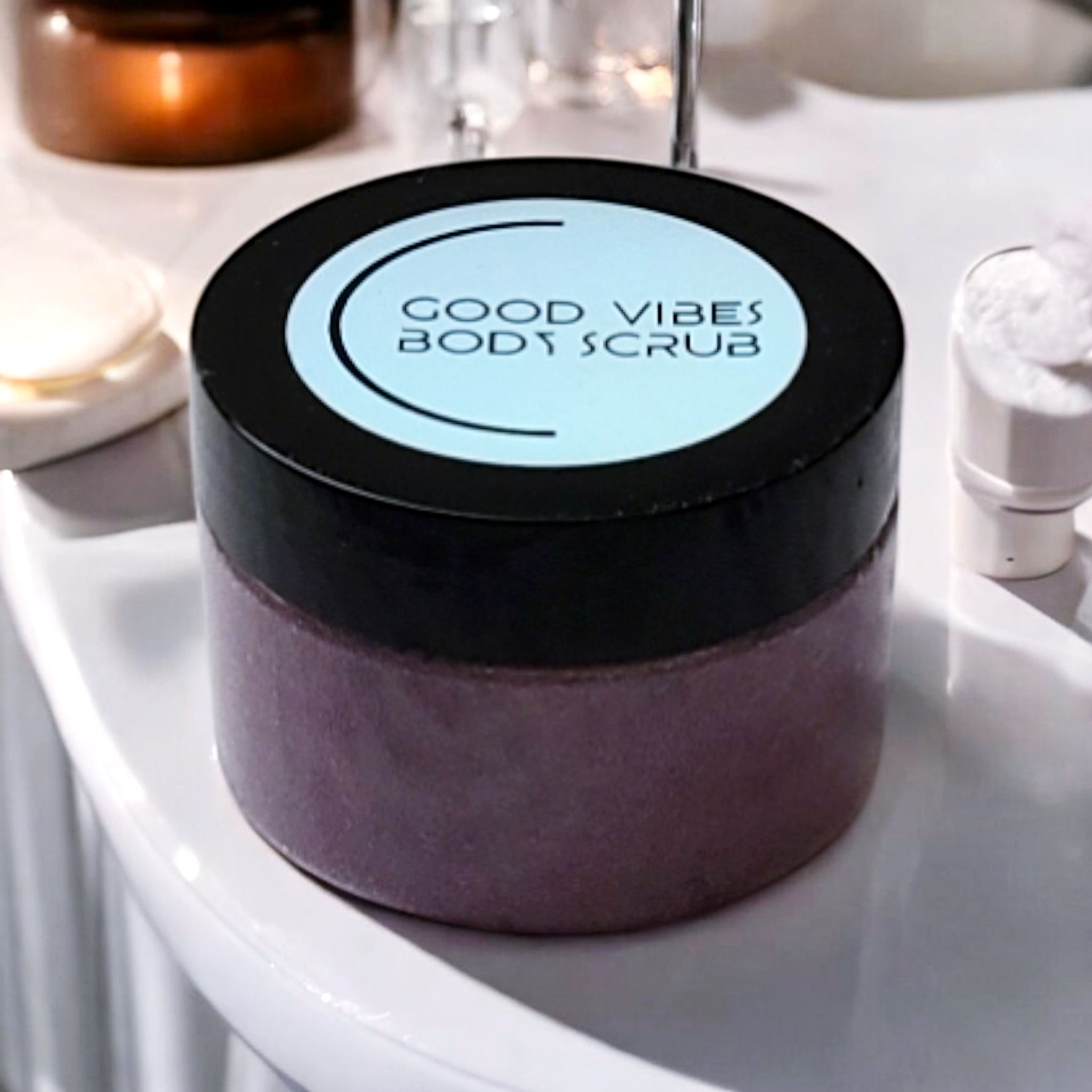 Good Vibes Moisturizing Body Scrub 4oz