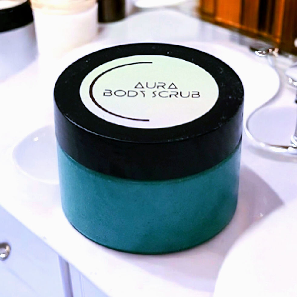 Aura Moisturizing Body Scrub 4oz
