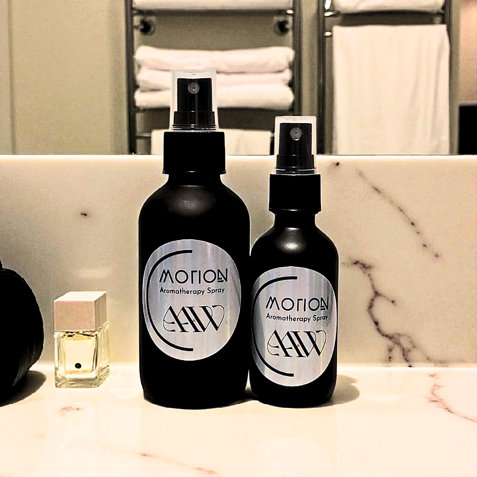 Motion Aromatherapy Spray 4oz & 2oz