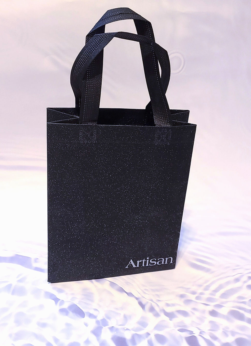 Gift Bag Option 1 (Black with Silver Sparkles)