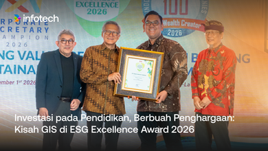 Investasi pada Pendidikan, Berbuah Penghargaan: Kisah GIS di ESG Excellence Award 2026