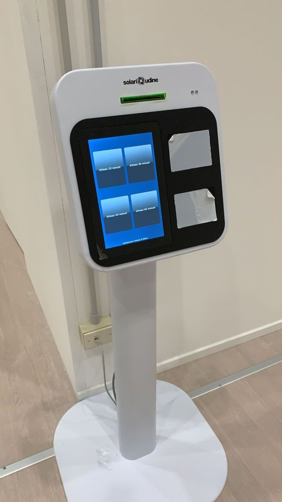 Centro Vaccinale - Palazzo delle Scintille, Milano