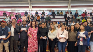 Entregan 459 tarjetas del programa “Jóvenes Construyendo el Futuro” en Salamanca