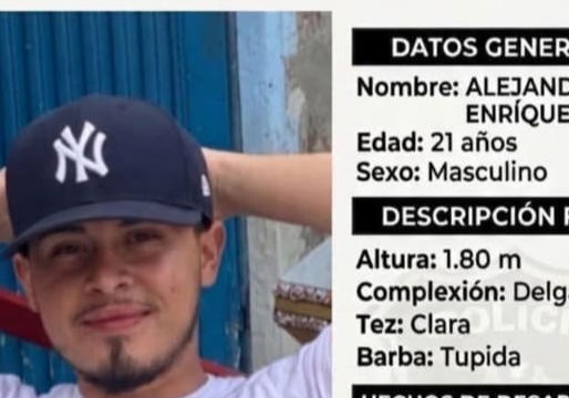 Buscan a jóvenes de la comunidad de San José de la Montaña