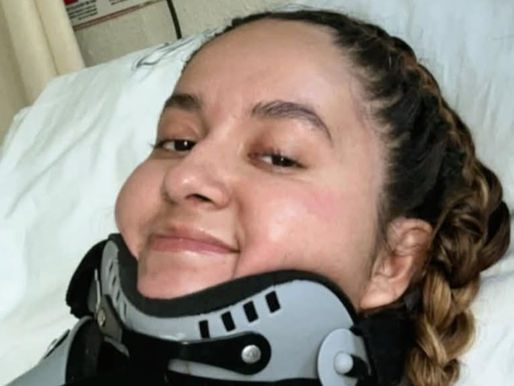 Denisse Alexa Fonseca busca por recuperar su vida tras quedar paralizada por una bala perdida
