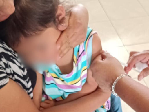 SSG llama a vacunar a niñas y niños de 4 años contra difteria, tosferina y tétanos