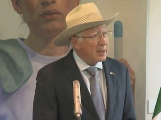 Preocupa reforma al Poder Judicial en México a Ken Salazar