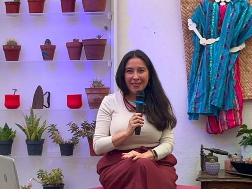 Autora salmantina lleva la cultura mexicana al mundo a través de libros ilustrados.