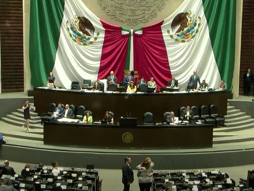 ObtendrÃan Morena y aliados mayorÃa calificada en la Cámara de Diputados