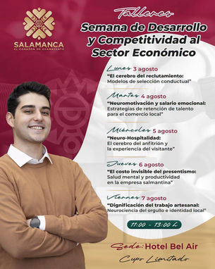 Salamanca abrirá jornada de capacitación para empresarios y comerciantes.