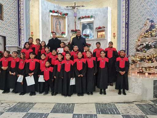 Concierto navideño llena de magia la parroquia de de Nuestra Señora de Guadalupe