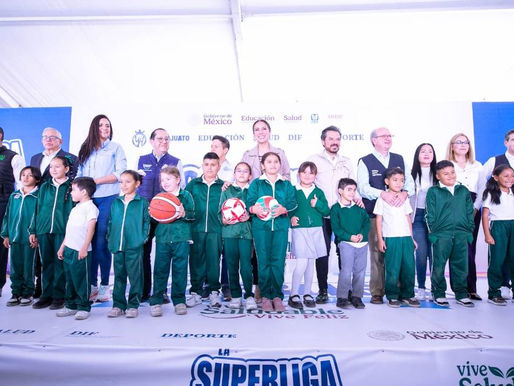 “La SuperLiga de la Salud”; fomenta hábitos saludables y previene problemas de obesidad en la niñez