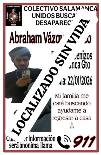 En medio de las labores de búsqueda en la región, el colectivo Salamanca Unidos confirmó el hallazgo sin vida de tres personas