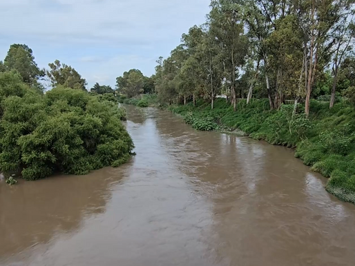 Lluvias sacan a flote la realidad del Lerma en Salamanca