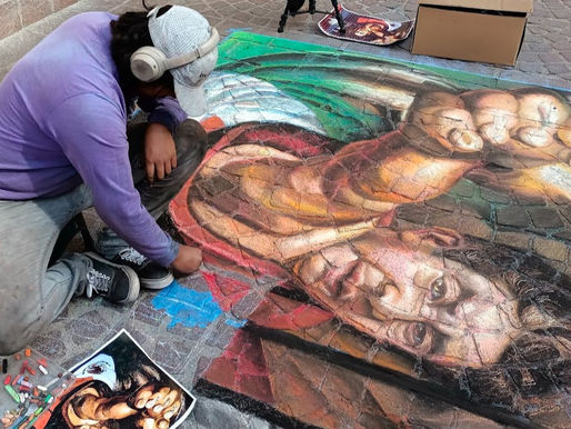 Invitan a la exhibición de talentos Madonnari