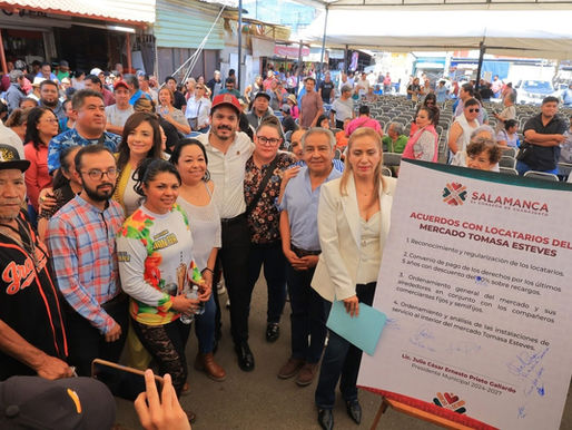 Comerciantes del mercado Tomasa Esteves cuestionan señalamientos y reclaman cumplimiento de acuerdos.