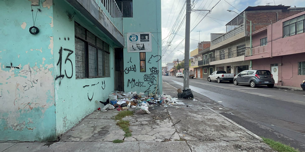Punto rojo de basura persiste en Matamoros y Neptuno pese a labores de limpieza vecinal