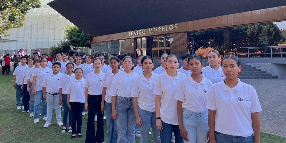 Cantoría Salmantina lleva su talento a escenarios de Morelia