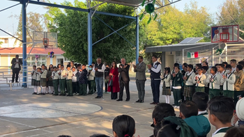 Guanajuato mantiene las aulas abiertas, pero bajo estricta vigilancia por bajas temperaturas