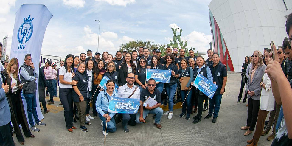 Arranca el Operativo Guadalupe-Reyes y la Campaña Invernal 2025-2026 en Guanajuato