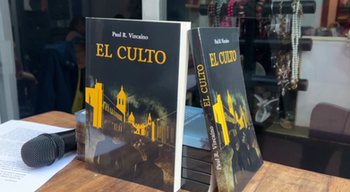 Presenta Paul R. Vizcaíno su 5ta obra literaria, “El Culto”