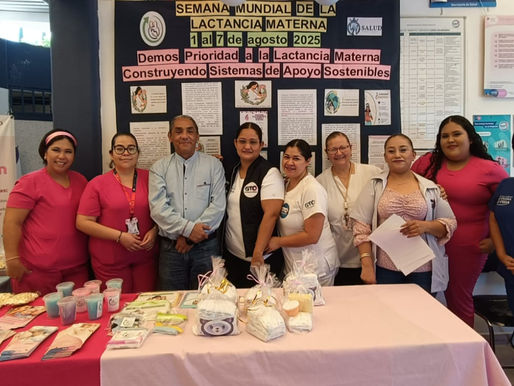 Celebran la Semana Mundial de la Lactancia Materna en Salamanca con actividades informativas y de apoyo