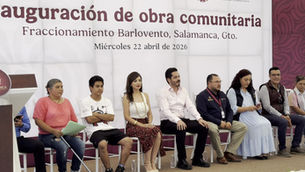 Benefician a comunidad y juventud salmantina con proyectos federales