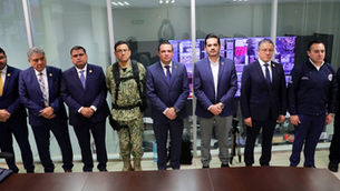 Ante la masacre ocurrida en Loma de Flores, autoridades municipales y estatales refuerzan coordinación en materia de seguridad