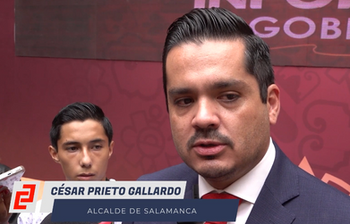 Llama César Prieto a comerciantes a denunciar extorsiones