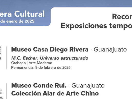 Tenemos para ti, las recomendaciones culturales de este fin de semana