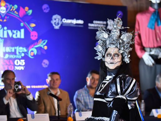 Se consagra el Festival del Día de los Muertos en Guanajuato