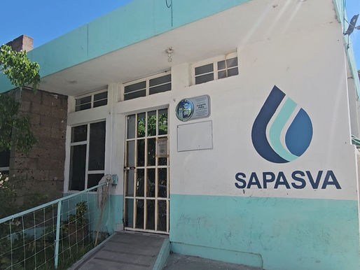 SAPASVA mejora administración y suministro de agua en Valtierrilla