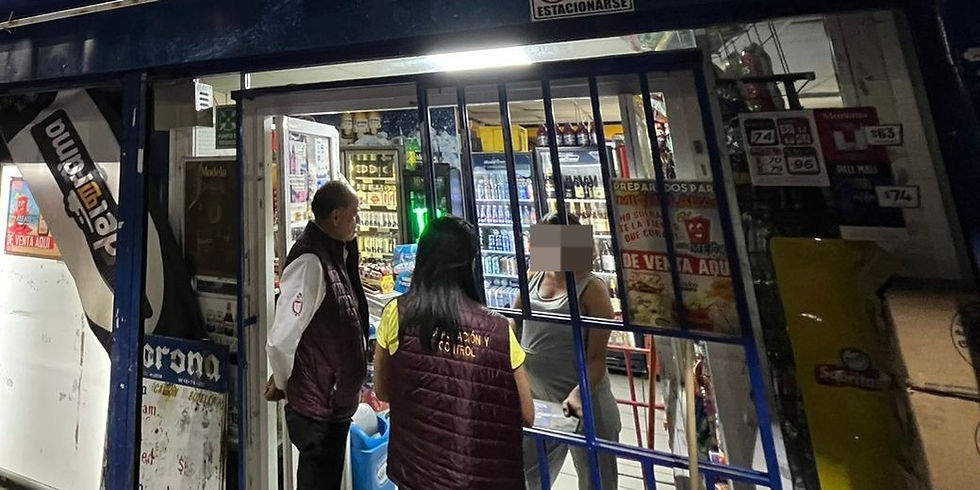 Supervisan 22 negocios con venta de alcohol en Salamanca