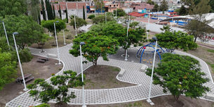 Entregan rehabilitación del parque de la colonia 18 de Marzo; anuncian nuevos proyectos para 2027