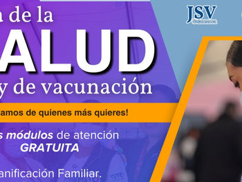 Invitan a participar en feria de salud este próximo 4 de abril